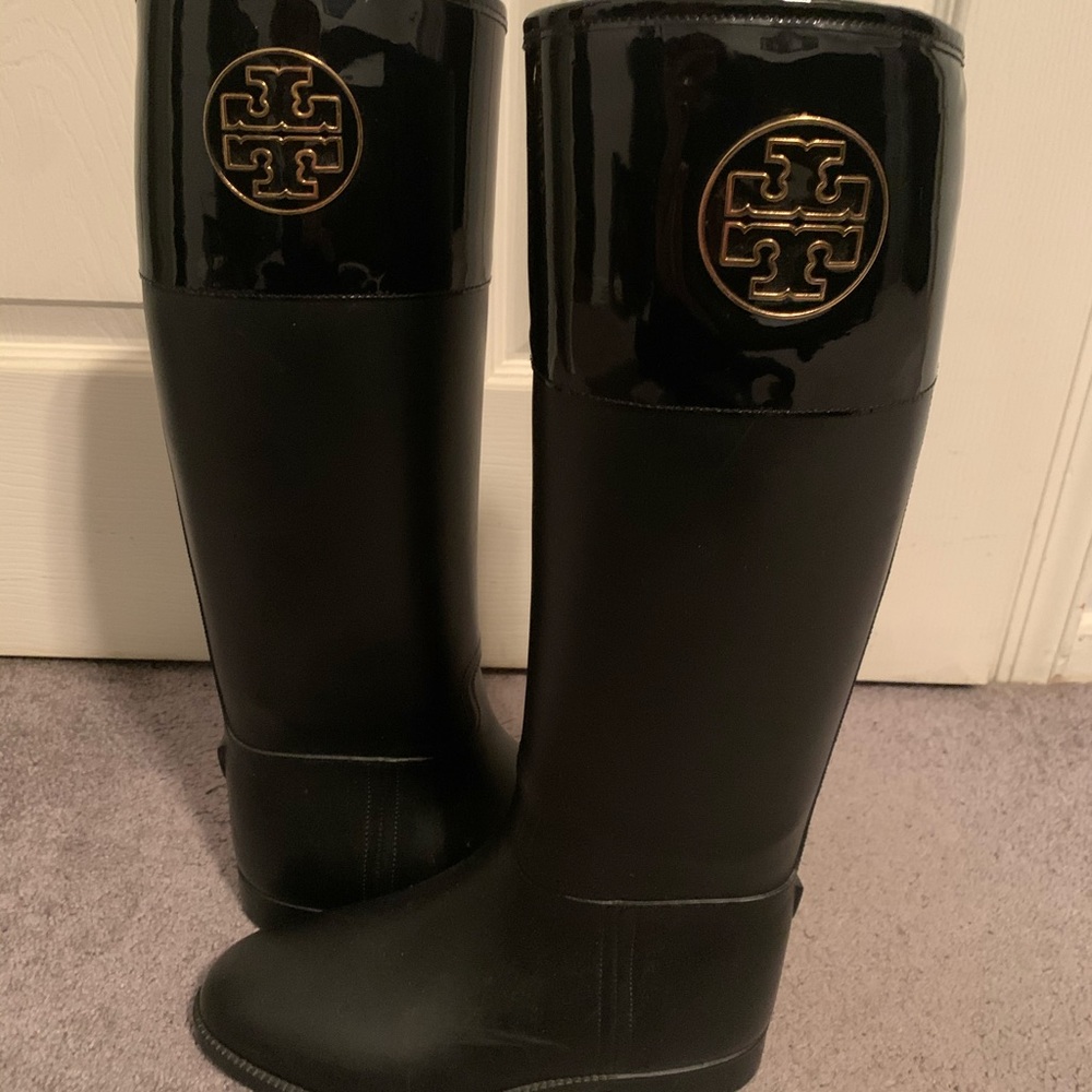 Tory Burch rain and snow boots